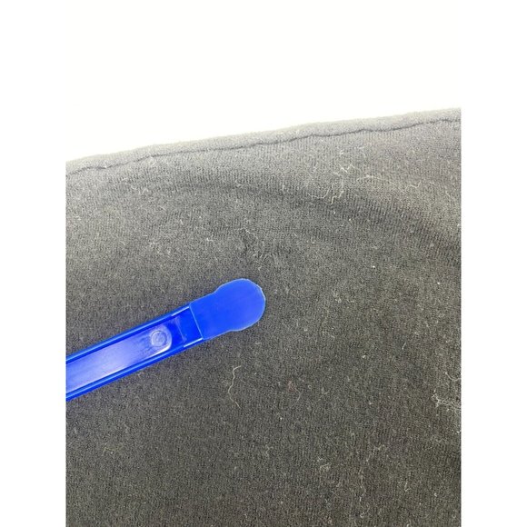 Brooks Brothers Extra Fine Merino Wool Black Drape Front Cardigan Sweater Size S - Picture 8 of 11